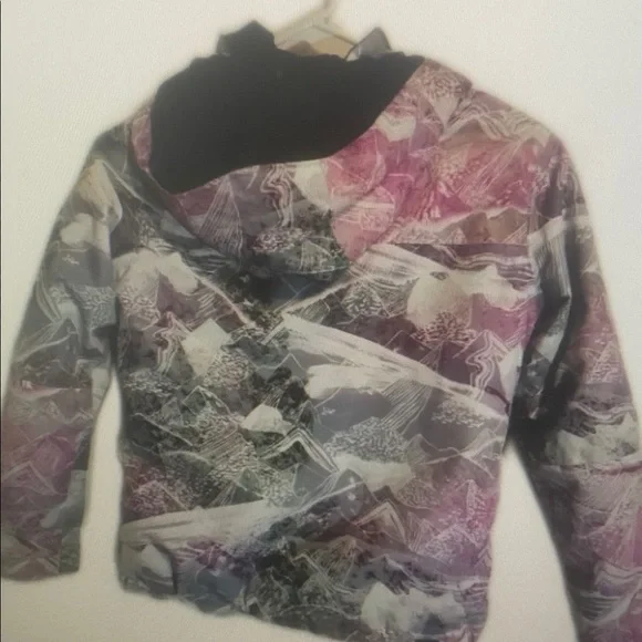 Multicolor Patterned Jacket - Picture 2 of 3